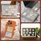240 Pcs Vintage Typewriter Style Stickers for Scrapbooking (Colorful) 6.11 x 5.32 x 0.51 inches